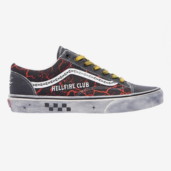 🔥 VANS X STRANGER THINGS OLD SKOOL 36 🔥